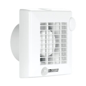 11784 Aspiratore elicoidale Punto Ø 120 mm con cuscinetti a sfera, sensore presenza, chiusura/apertura automatica 
M 120/5" A PIR LL VORTICE