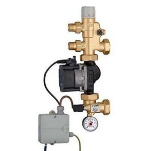 182521A2L Gruppo di regolazione a punto fisso preassemblato 3/4" CALEFFI