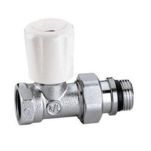 422500 Valvola termostatizzabile con preregolazione 3/4'' senza gomma CALEFFI