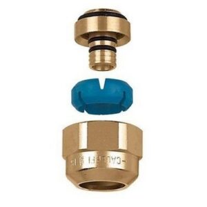 680556 Raccordo diametro autoadattabile 3/4" INT 15÷15,5 EST 18÷20  CALEFFI