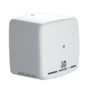 12063 Aspiratore centrifugo da incasso per piccoli bagni, con cuscinetti a sfere, sensore umidità, Timer ARIETT LL T HCS VORTICE - immagine 1