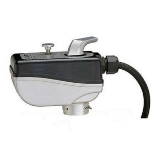 638412 Valvola a sfera motorizzata tre vie 230V CALEFFI