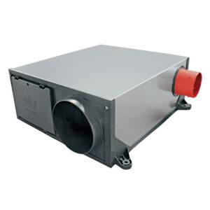 12108 Unità VMC centralizzata a singolo flusso, versione ad efficienza aumentata, 3 attacchi Ø 80mm + 1 Ø 125mm 
VORT PLATT HCS VORTICE - immagine 1