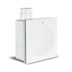 12206 Aspiratore centrifugo da incasso connesso con Internet of Things, HomeKit BRA.VO Qi VORTICE - immagine 1