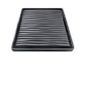 1230734 Gocciolatoio sintetico nero  BLANCO