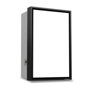 12484 Recuperatore di calore decentralizzato a doppio flusso per installazione a parete con comandi a bordo e comando tramite APP Connessione IoT. Associabile a sensori esterni VORT HR W-ALL 100 DF W VORTICE - immagine 1