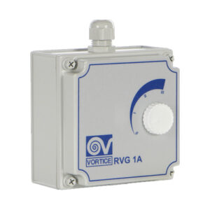 12835 Regolatore velocità per barriere d'aria 1A REGOLATORE RVG 1A  VORTICE - immagine 1