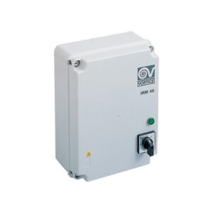 12922 Regolatore di velocità ad autotrasformatore ad alimentazione monofase IRM 40 VORTICE - immagine 1