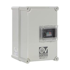 12935 Regolatore di velocità a variazione di frequenza ad alimentazione monofase 
IREM INVERTER 240V 1.4A
VORTICE - immagine 1