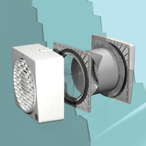 13025 Kit installazione doppia finestra per vortice Vario KIT FF 230/9" (DOPPIA FINESTRA)  VORTICE - immagine 1