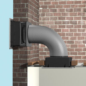 13029 Kit per installazione a tetto con condotto vortice Vario KIT TC 300/12" (TETTO CON CONDOTTO)  VORTICE - immagine 1