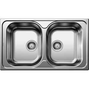 1324949 Lavello acciaio inox naturale 842x482 mm TIPO 8  BLANCO
