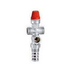 544501  Valvola di scarico termico con reintegro   3/4"  CALEFFI
