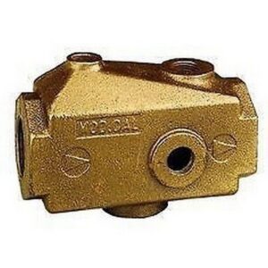 547060   Separatore d'aria, attacchi filettati  1"   CALEFFI