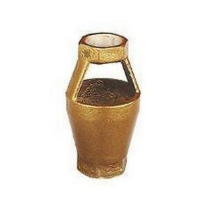 552050 Imbuto di scarico 3/4" F x 3/4" F CALEFFI