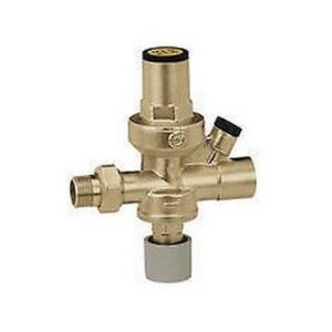 553040  Gruppo di riempimento automatico con attacco manometro  CALEFFI