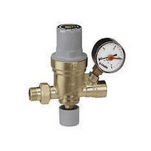 553640   1/2"  Gruppo di riempimento  con manometro  CALEFFI