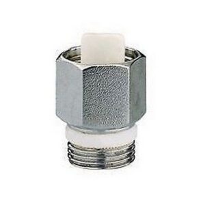 561301 3/8" M Rubinetto d'intercettazione automatico  valvole sfogo aria CALEFFI