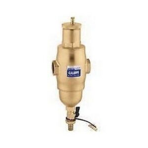 546007 1 1/4"  DISCALDIRT® - Disaeratore-defangatore.  filettati F CALEFFI