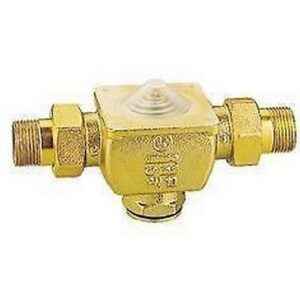 632500  3/4"   Valvola di zona a pistone, a due vie. CALEFFI