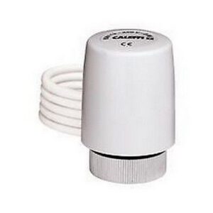 656114  24V Comando elettrotermico. Normalmente chiuso con micro  CALEFFI