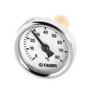 688002   1/4" Termometro con pozzetto  CALEFFI