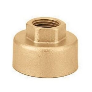 599153   3/4" F x 3/8" F   Raccordo di testa.  CALEFFI