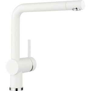 1516702 Miscelatore a canna alta LINUS Bianco BLANCO