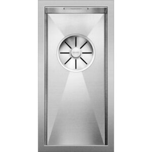 1517237 Lavello sottotop acciaio inox satinato lucido 180x400mm ZEROX 180-U    BLANCO
