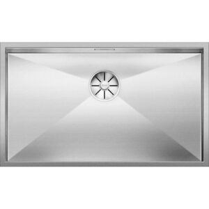 1517249 Lavello sottotop acciaio inox satinato lucido 700x400mm ZEROX 700-U    BLANCO