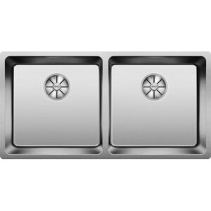 1518325 Lavello sottotop acciaio inox 825x400mm ANDANO 400/400-U BLANCO