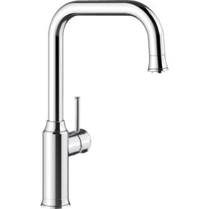 1521288 Miscelatore con doccetta estraibile LIVIA-S Cromato BLANCO - immagine 1