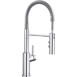 1521476 Miscelatore con doccetta flessibile a due getti CATRIS-S Cromato BLANCO - immagine 1