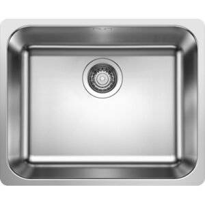 1523361 Lavello Sopratop e filotop acciaio Inox spazzolato 530x430mm SUPRA 500-IF BLANCO