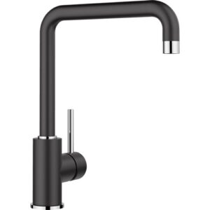 1526159 Miscelatore a canna alta MILI Nero BLANCO - immagine 1