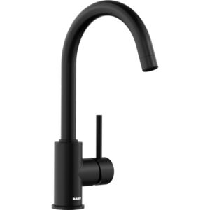 1526649 Miscelatore a canna alta  MIDA Nero Opaco BLANCO - immagine 1