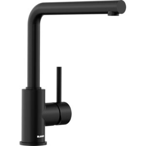 1526657 Miscelatore a canna alta  MILA Nero Opaco BLANCO