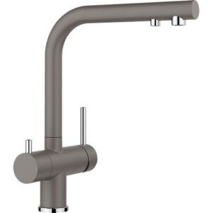 1526942 Miscelatore a 3 vie comandi ed erogatori separati FONTAS II - 3 vie - Grigio Vulcano BLANCO