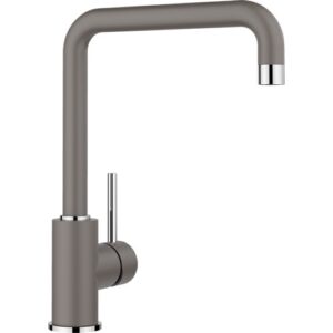 1527460 Miscelatore a canna alta MILI Grigio Vulcano BLANCO