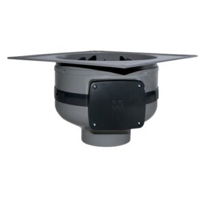 16135 Aspiratore centrifugo/assiale per installazione interna a fine condotto Ø 200 mm CA 200 MD E W VORTICE