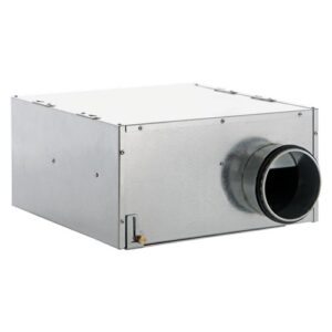 16252 Aspiratore centrifugo/assiale per installazione in-line a spessore ridotto Ø 150 mm CA IL 150 Q VORTICE