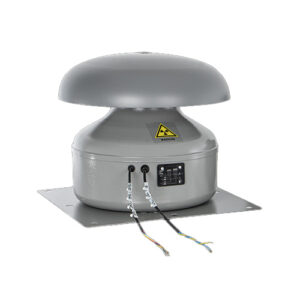 16259 Aspiratore centrifugo/assiale sistema RADON per installazione a tetto Ø 200 mm CA-RM 200 RF ES VORTICE