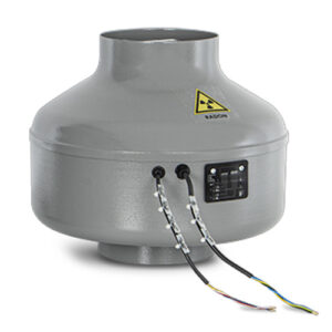 16277 Aspiratore centrifugo/assiale sistema RADON per installazione in condotti CA-RM 100 ES VORTICE