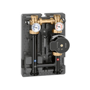 165640HE5 Gruppo di distribuzione diretta per impianti di riscaldamento e condizionamento DN25  CALEFFI