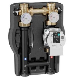 165641HE4 Gruppo di distribuzione diretta 125 mm 1” F PARA 25/9 2,4 m3/h CALEFFI