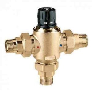 523050 3/4 30/65°C Miscelatore termostatico. cartuccia intercambiabile CALEFFI