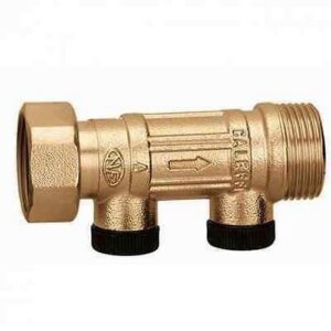 304680 2''F X 2'' M Valvola di ritegno. Attacco calotta mobile  CALEFFI