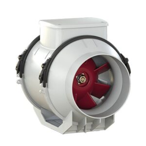 17145 Aspiratore elicocentrifugo in tecnopolimero resistente al fuoco per installazione in-line Ø 125 mm LINEO 125 VORTICE
