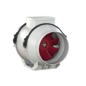 17147 Aspiratore elicocentrifugo in tecnopolimero resistente al fuoco per installazione in-line Ø 160 mm LINEO 160 VORTICE