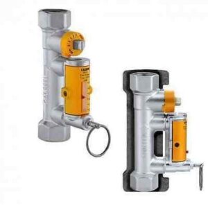 258603 Valvola di bilanciamento con flussometro per impianti solari 1'' CALEFFI